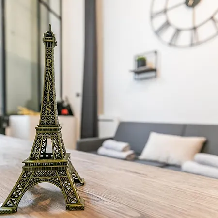 Apartment Mba - Splendide - Patay 1 - Proche Bercy *